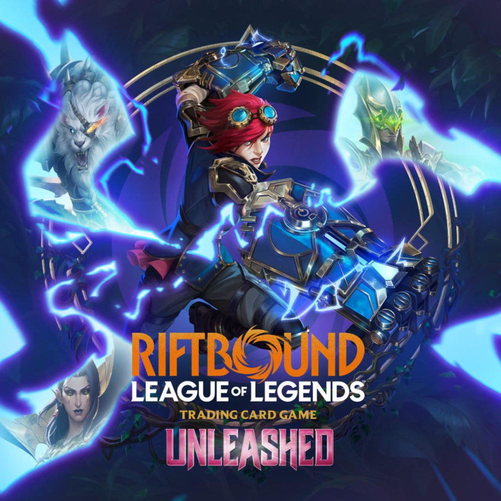 Riftbound: League of Legends TCG - Set 03 - Unleashed - Booster Pack