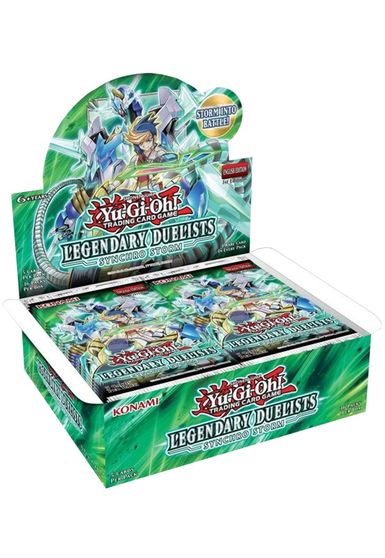 Yu-Gi-Oh: Synchro Storm Booster Box [1st Edition]