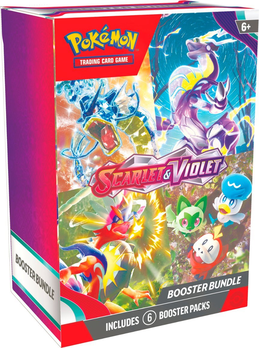 Pokemon: Scarlet & Violet Booster Bundle
