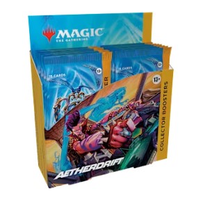 Magic the Gathering: Aetherdrift Collector Booster Box