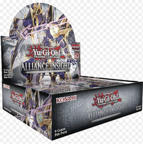 Yu-Gi-Oh: Alliance Insight Booster Box