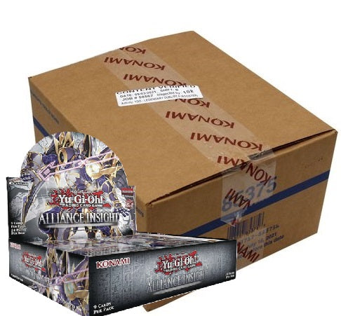 Yu-Gi-Oh: Alliance Insight Booster Box Case (12x Boxes)
