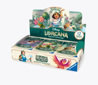 ~Disney Lorcana: Archazia's Island Booster Box