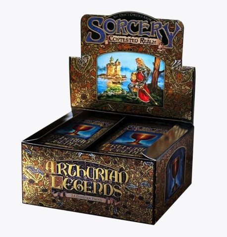 Sorcery Contested Realm: Arthurian Legends Booster Box