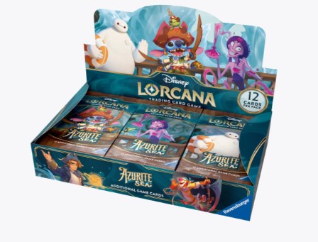 Disney Lorcana: Azurite Sea Booster Box