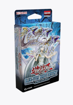 Yu-Gi-Oh: Blue-Eyes White Destiny Structure Deck