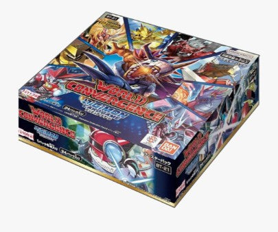 Digimon: World Convergence Booster Box