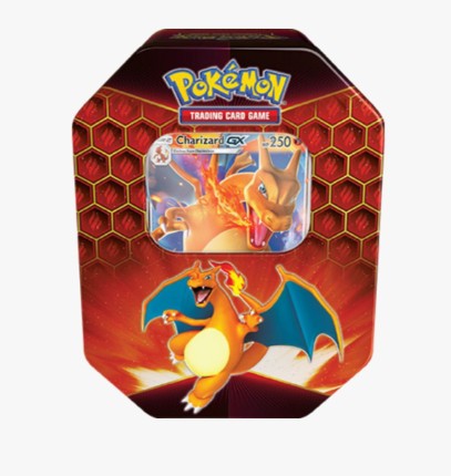 Pokemon: Hidden Fates Tin [Charizard GX]