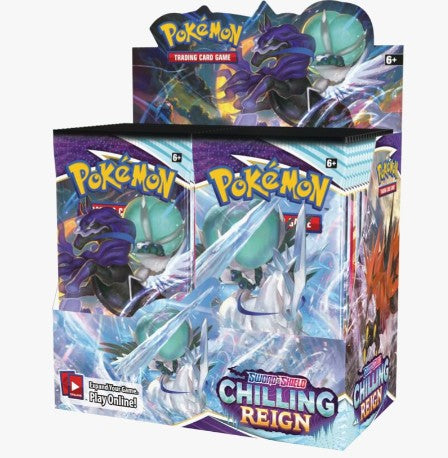 Pokemon: Chilling Reign Booster Box