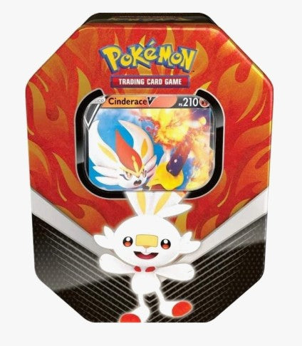 Pokemon: Galar Partners International Tin [Cinderace V]