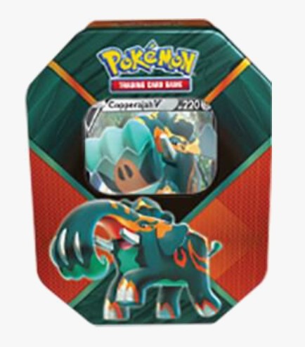 Pokemon: Galar Challengers Tin [Copperajah V]