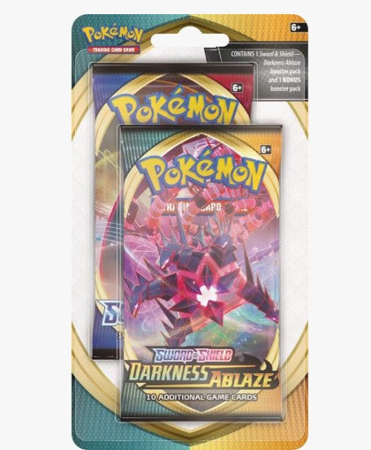 Pokemon: Darkness Ablaze Premium Checklane Blister