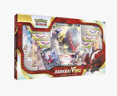 Pokemon: Darkrai VSTAR Premium Collection