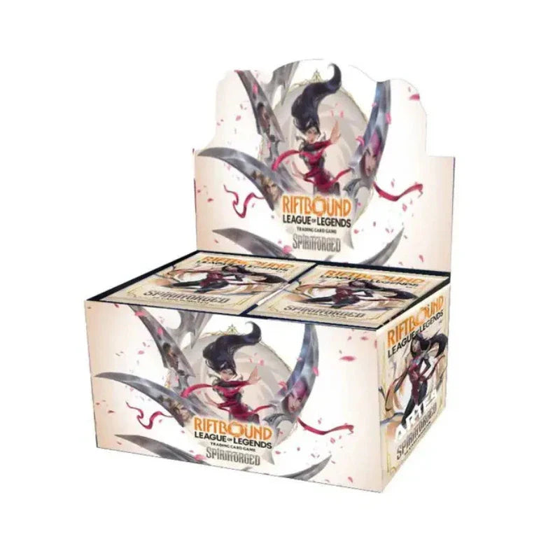 Riftbound: League of Legends TCG – Spiritforged Display (24 Booster) EN
