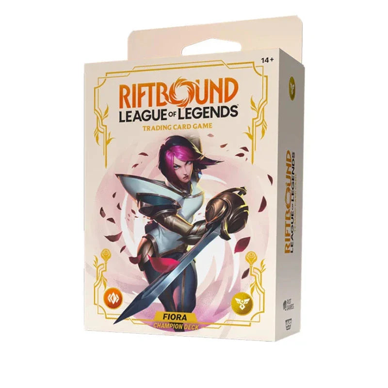 Riftbound: League of Legends -Spiritforged Champion Deck Fiora (englisch)