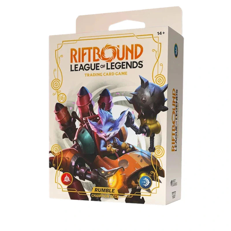 Riftbound: League of Legends -Spiritforged Champion Deck Rumble (englisch)