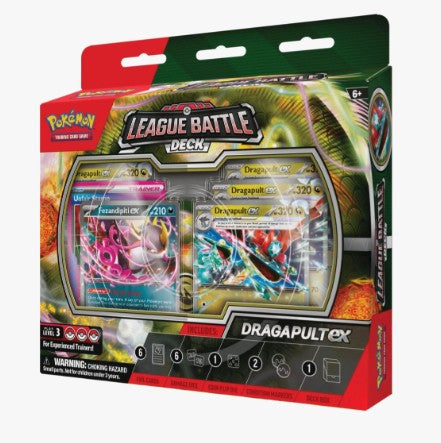 Pokemon: League Battle Deck [Dragapult ex]