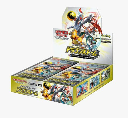 Pokemon Japan: Dragon Storm Booster Box