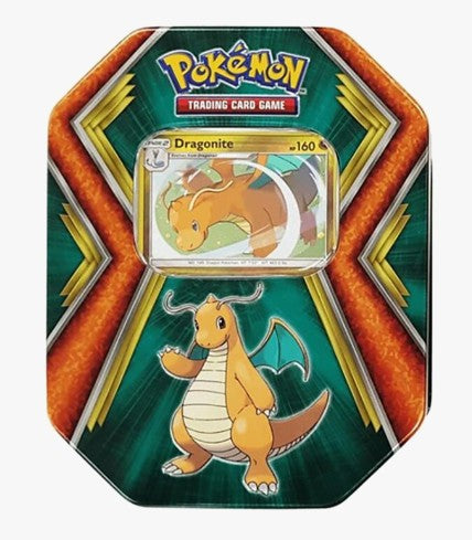 Pokemon: Dragonite Dragons Tin