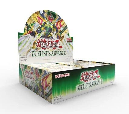 Yu-Gi-Oh: Duelist's Advance Booster Box