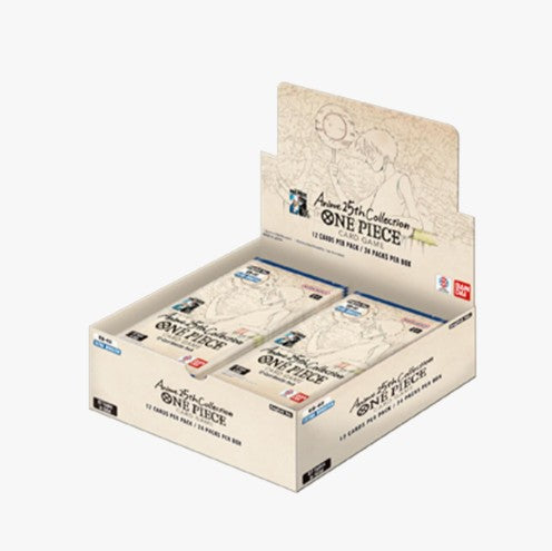 One Piece: Extra Booster: Anime 25th Collection Booster Box