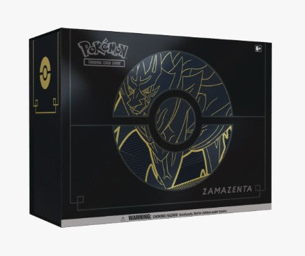 Pokemon: Sword & Shield Elite Trainer Box Plus [Zamazenta]