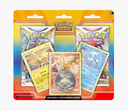 Pokemon: Enhanced 2-Pack Blister Pack [Articuno, Zapdos, & Moltres]