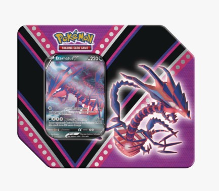 Pokemon: V Powers Tin [Eternatus V]