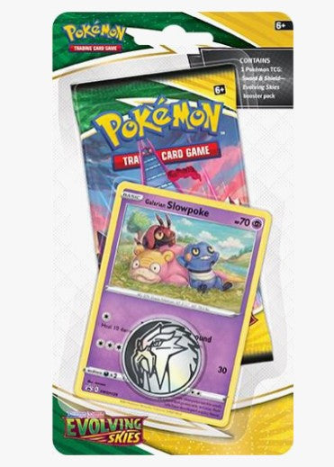 Pokemon: Evolving Skies Single Pack Blister [Random Promo]