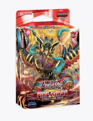 Yu-Gi-Oh: Fire Kings Structure Deck