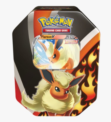 Pokemon: Eevee Evolutions Tin [Flareon V]