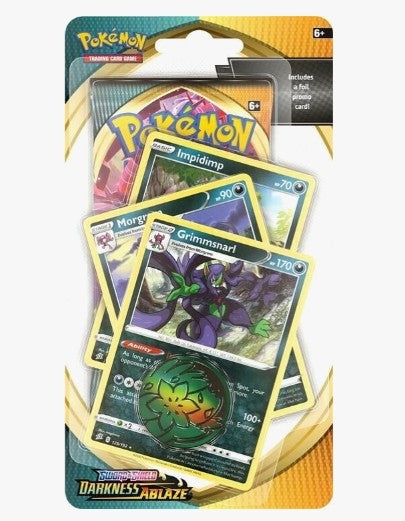 Pokemon: Darkness Ablaze Premium Checklane Blister [Grimmsnarl]
