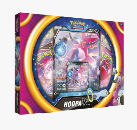 Pokemon: Hoopa V Box