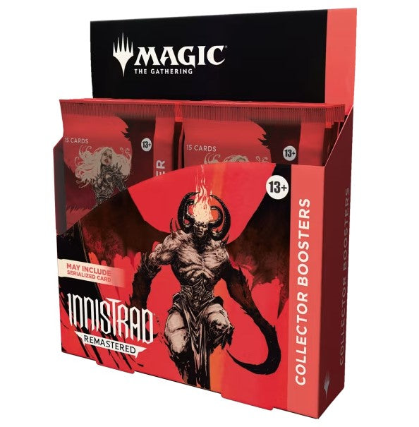 Magic the Gathering: Innistrad Remastered Collector Booster Box