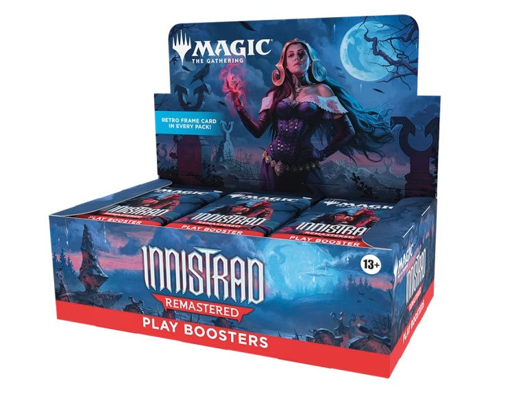 Magic the Gathering: Innistrad Remastered Play Booster Box
