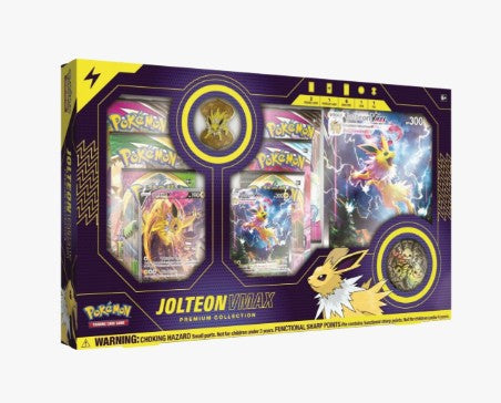 Pokemon: Jolteon VMAX Premium Collection