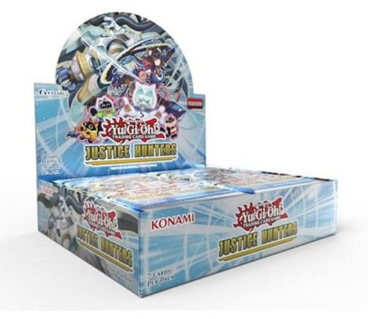 Yu-Gi-Oh: Justice Hunters Booster Box [1st Edition] (PREORDER)