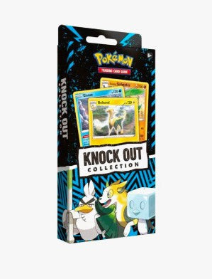 Pokemon: Knock Out Collection [Boltund, Eiscue, Galarian Sirfetch'd]