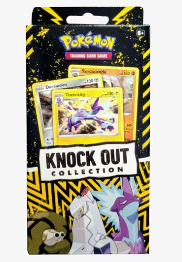 Pokemon: Knock Out Collection [Toxtricity, Duraludon, Sandaconda]