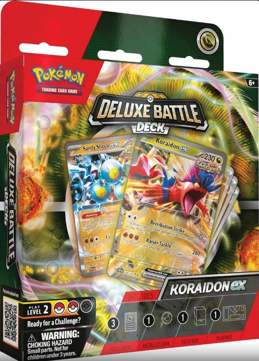 Pokemon: Koraidon ex Deluxe Battle Deck