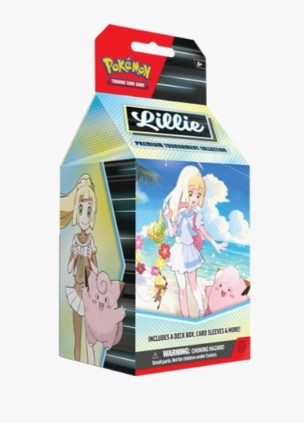 Pokemon: Lillie Premium Tournament Collection Box