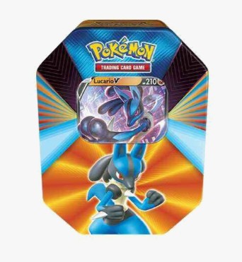 Pokemon: V Forces Tin [Lucario V]