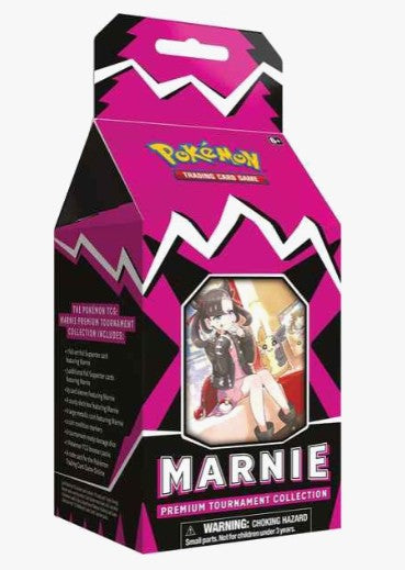 Pokemon: Marnie Premium Tournament Collection Box