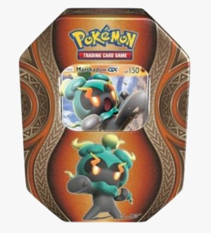 Pokemon: Mysterious Powers Tin [Marshadow GX]
