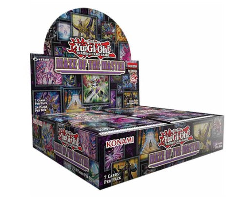 Yu-Gi-Oh: Maze of the Master Booster Box
