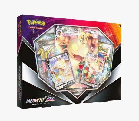 Pokemon: Meowth VMAX Special Collection