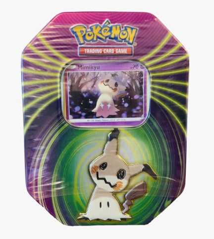 Pokemon: Mighty Mysterious Tin [Mimikyu]
