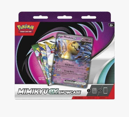 Pokemon: Mimikyu ex Showcase