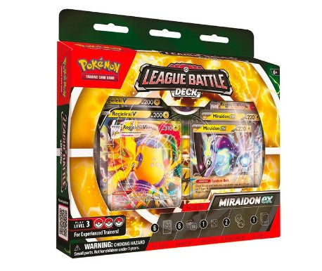 Pokemon: Miraidon ex League Battle Deck