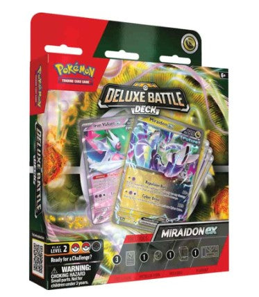 Pokemon: Miraidon ex Deluxe Battle Deck